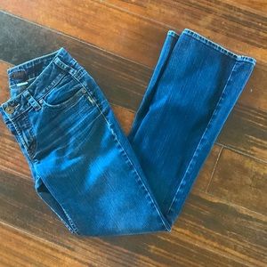 Silver jeans. Good condition boot cut mid rise jeans